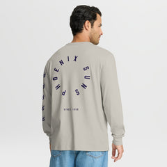 Fanatics Phoenix Suns Crossover Collection Ball Screen Action Premium Long Sleeve T-Shirt