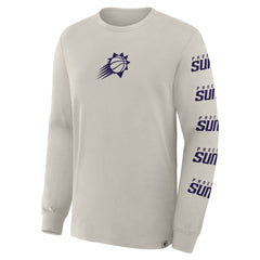 Fanatics Phoenix Suns Crossover Collection Ball Screen Action Premium Long Sleeve T-Shirt