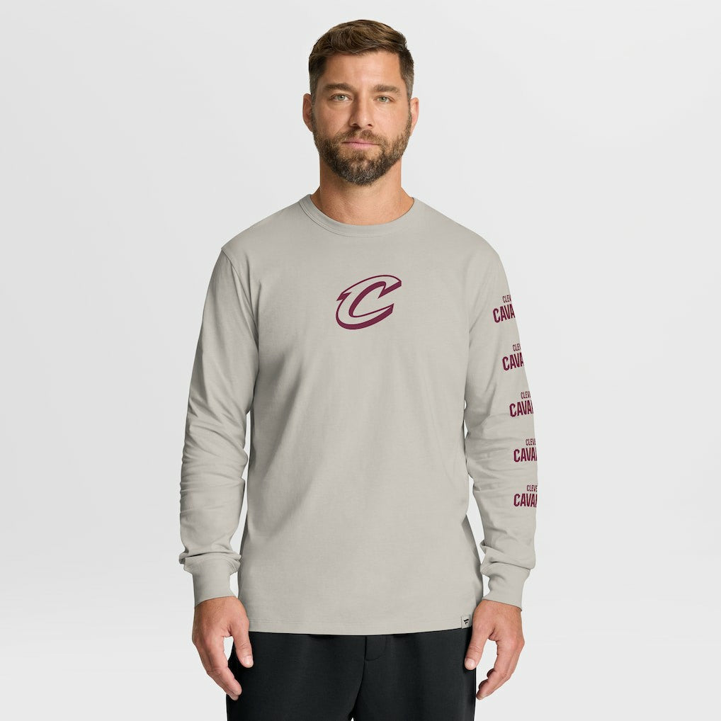 Fanatics Cleveland Cavaliers Crossover Collection Ball Screen Action Premium Long Sleeve T-Shirt sale