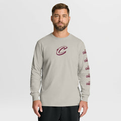 Fanatics Cleveland Cavaliers Crossover Collection Ball Screen Action Premium Long Sleeve T-Shirt sale