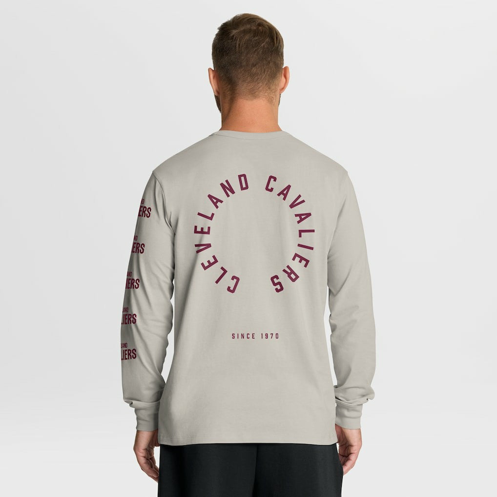 Fanatics Cleveland Cavaliers Crossover Collection Ball Screen Action Premium Long Sleeve T-Shirt sale