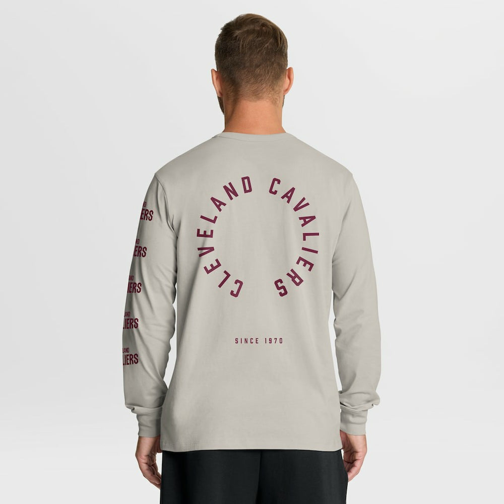 Fanatics Cleveland Cavaliers Crossover Collection Ball Screen Action Premium Long Sleeve T-Shirt sale