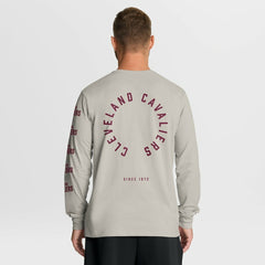 Fanatics Cleveland Cavaliers Crossover Collection Ball Screen Action Premium Long Sleeve T-Shirt sale