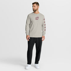Fanatics Cleveland Cavaliers Crossover Collection Ball Screen Action Premium Long Sleeve T-Shirt sale