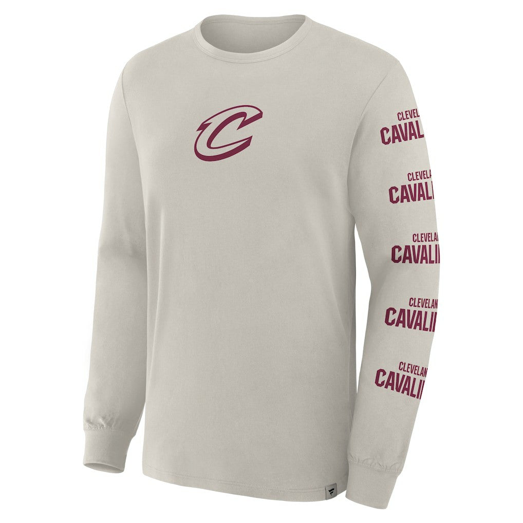 Fanatics Cleveland Cavaliers Crossover Collection Ball Screen Action Premium Long Sleeve T-Shirt sale