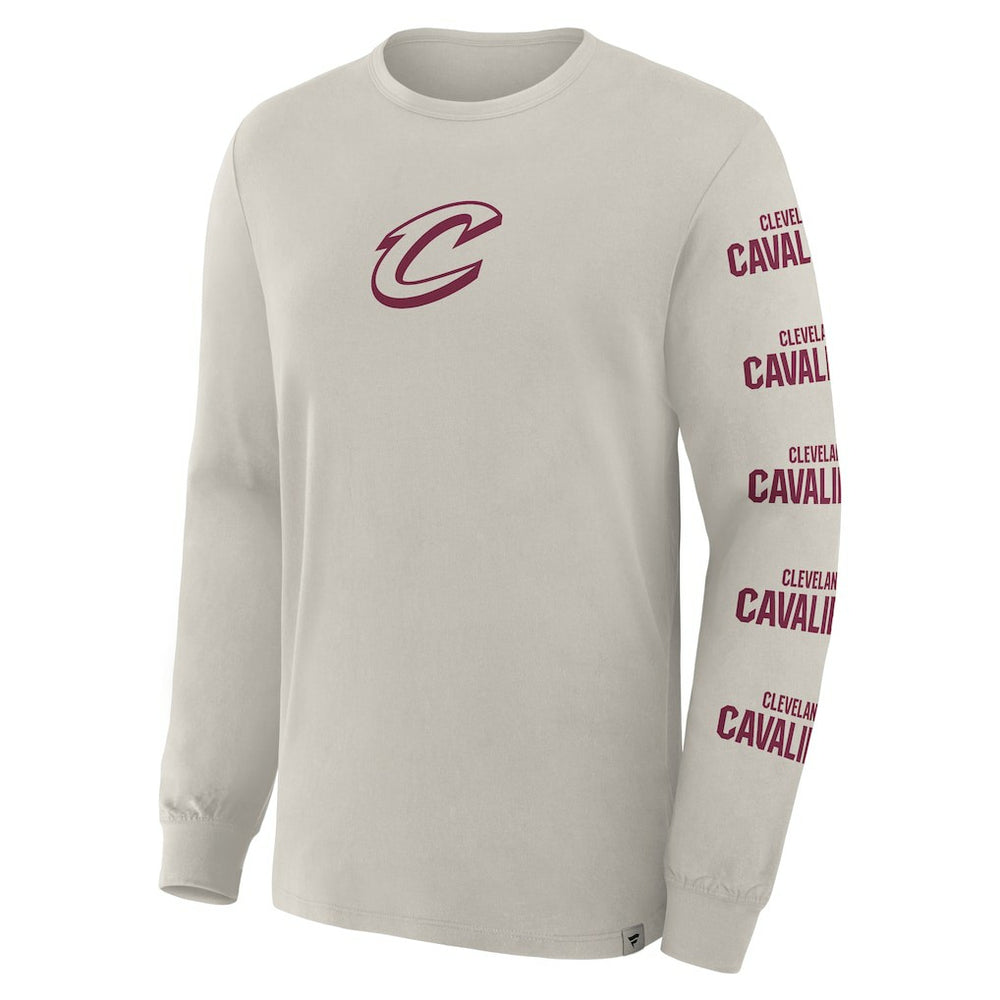 Fanatics Cleveland Cavaliers Crossover Collection Ball Screen Action Premium Long Sleeve T-Shirt sale