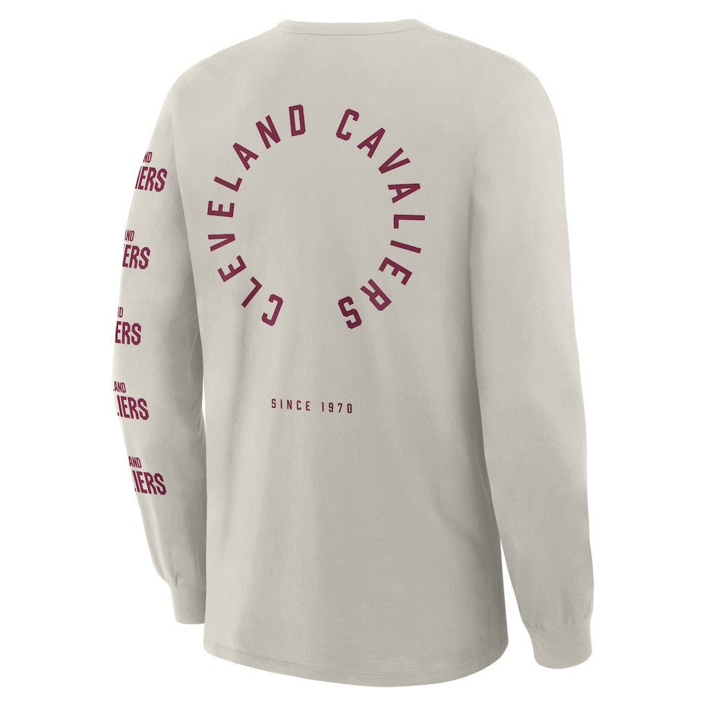Fanatics Cleveland Cavaliers Crossover Collection Ball Screen Action Premium Long Sleeve T-Shirt sale