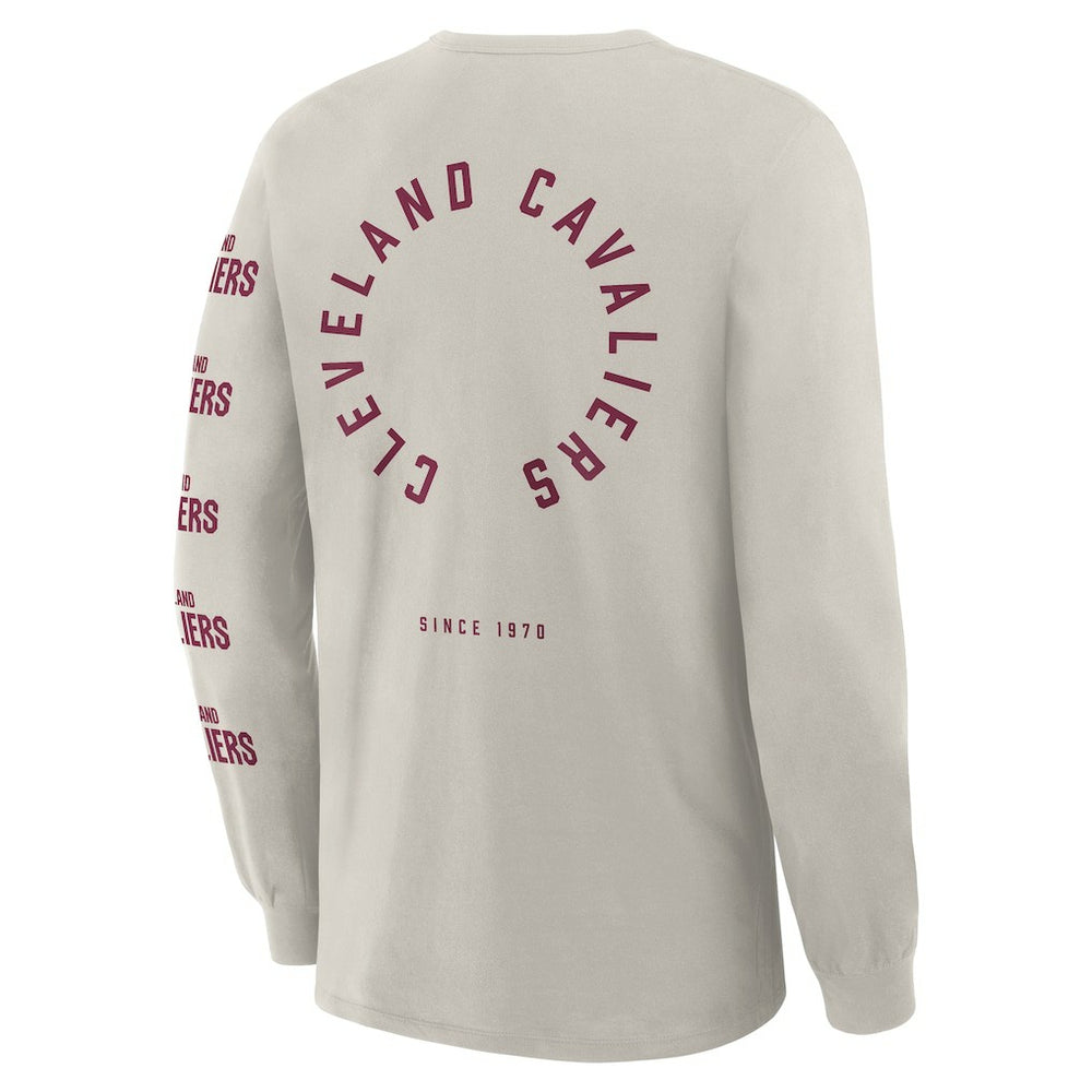 Fanatics Cleveland Cavaliers Crossover Collection Ball Screen Action Premium Long Sleeve T-Shirt sale