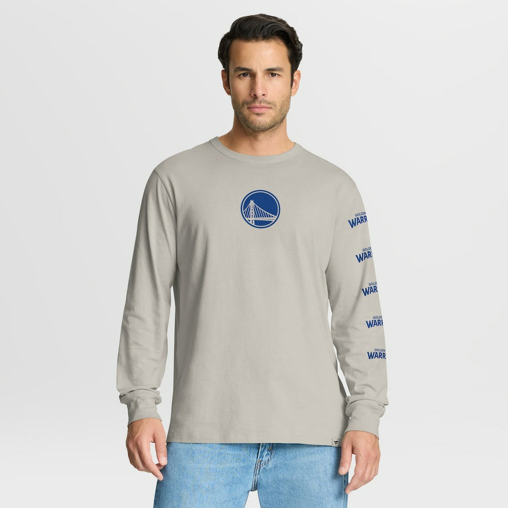Fanatics Golden State Warriors Crossover Collection Ball Screen Action Premium Long Sleeve T-Shirt sale