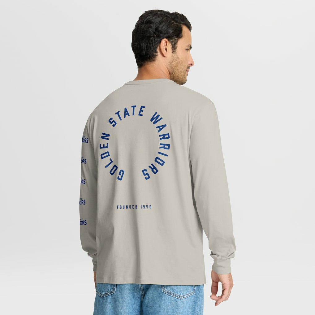 Fanatics Golden State Warriors Crossover Collection Ball Screen Action Premium Long Sleeve T-Shirt sale