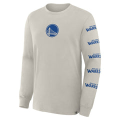 Fanatics Golden State Warriors Crossover Collection Ball Screen Action Premium Long Sleeve T-Shirt sale