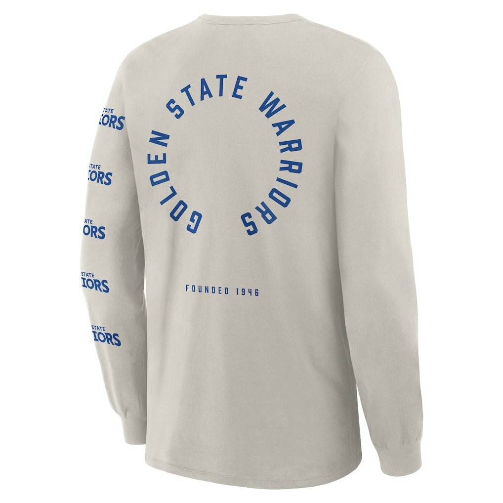 Fanatics Golden State Warriors Crossover Collection Ball Screen Action Premium Long Sleeve T-Shirt sale