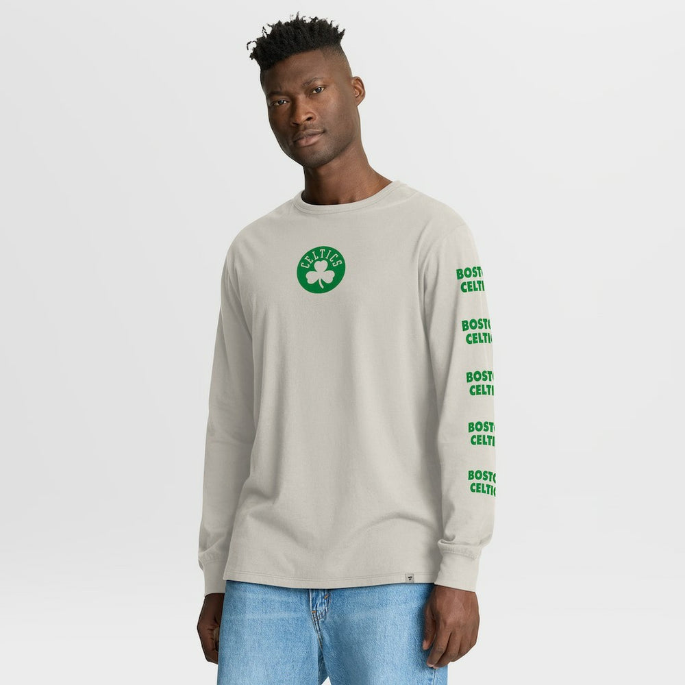 Fanatics Boston Celtics Crossover Collection Ball Screen Action Premium Long Sleeve T-Shirt