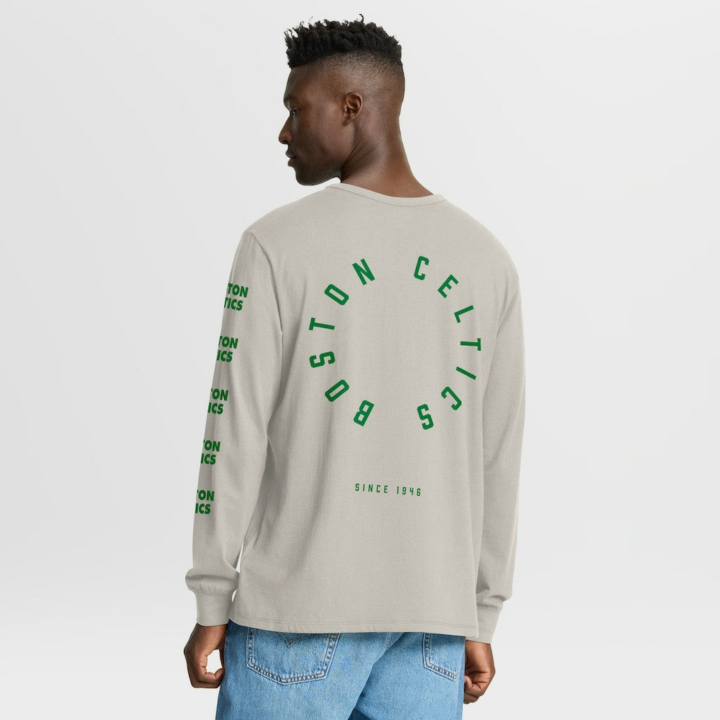 Fanatics Boston Celtics Crossover Collection Ball Screen Action Premium Long Sleeve T-Shirt