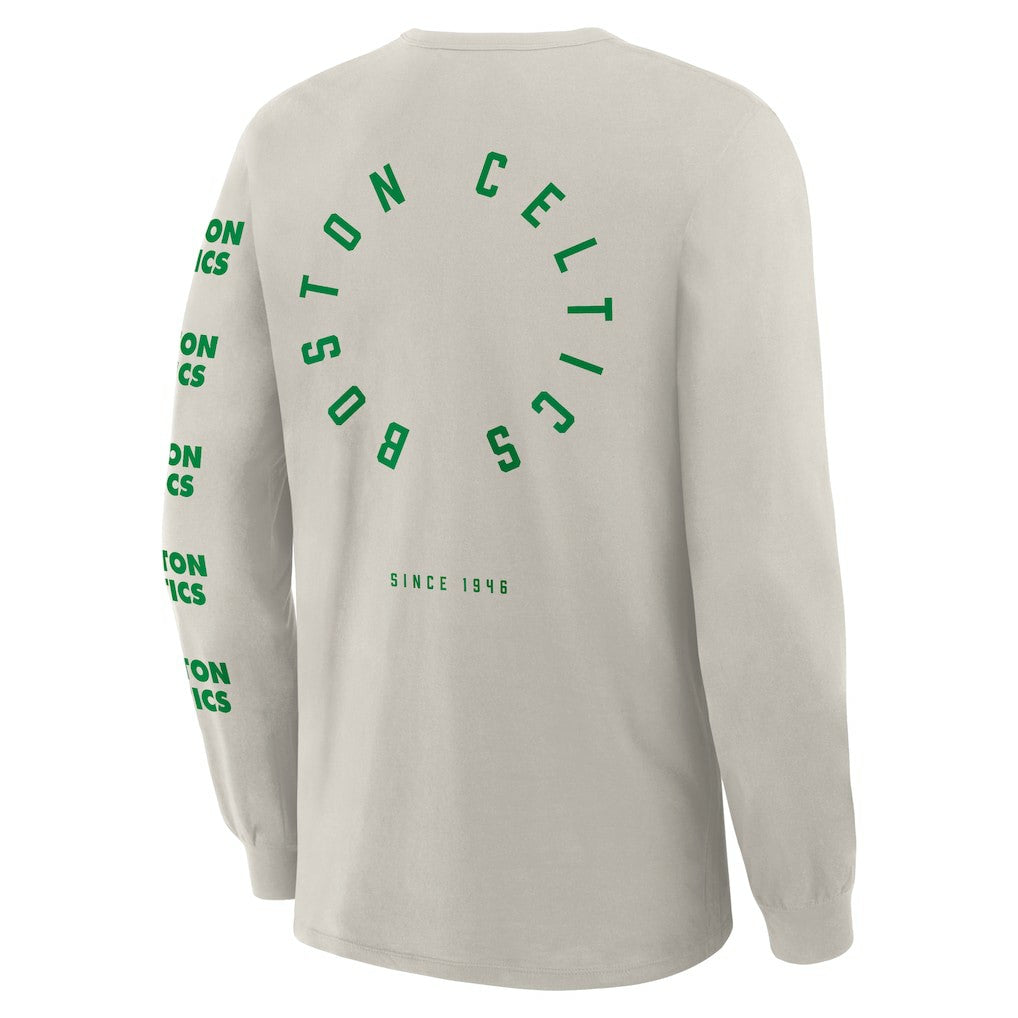Fanatics Boston Celtics Crossover Collection Ball Screen Action Premium Long Sleeve T-Shirt