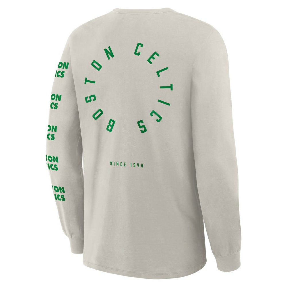 Fanatics Boston Celtics Crossover Collection Ball Screen Action Premium Long Sleeve T-Shirt