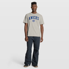 Fanatics New York Knicks Crossover Collection Pull Up Jumper Shot Premium T-Shirt