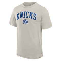 Fanatics New York Knicks Crossover Collection Pull Up Jumper Shot Premium T-Shirt