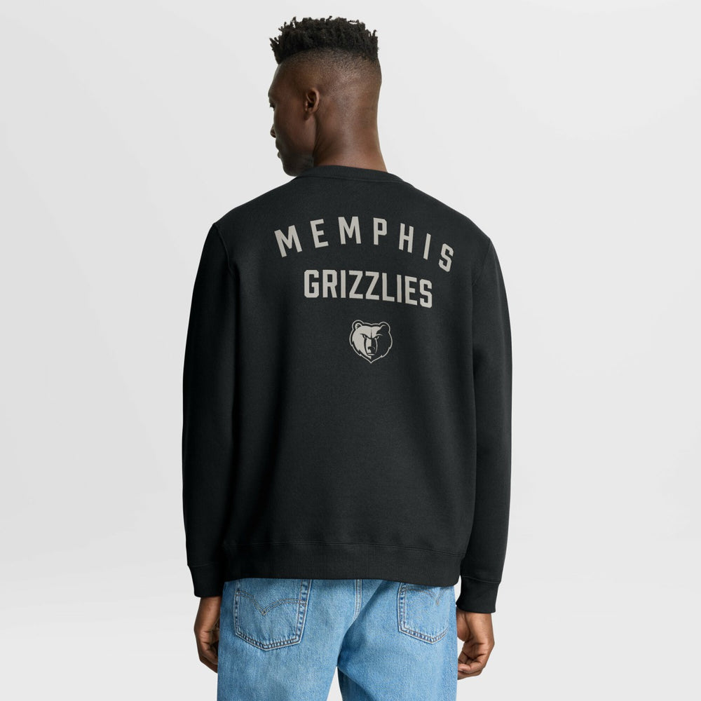Fanatics Memphis Grizzlies Crossover Collection Defensive Rotation Drill Premium Pullover Sweatshirt