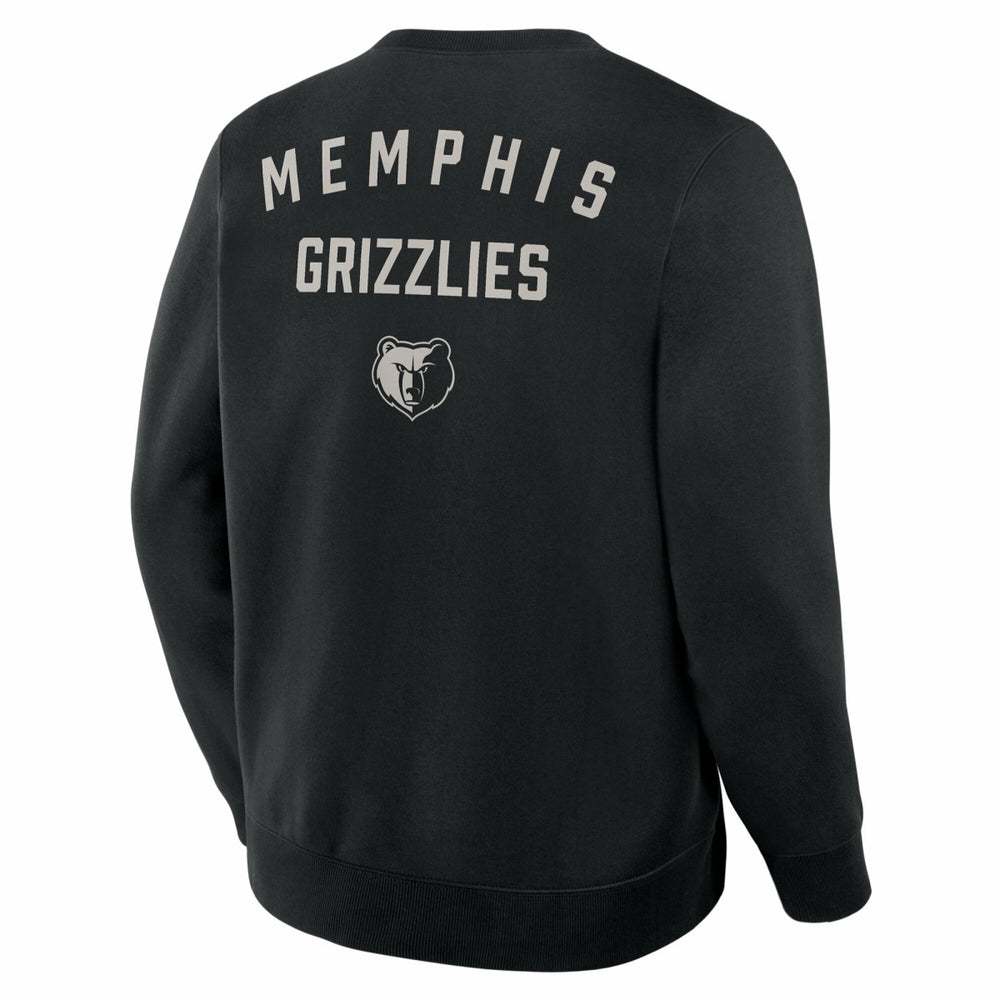 Fanatics Memphis Grizzlies Crossover Collection Defensive Rotation Drill Premium Pullover Sweatshirt