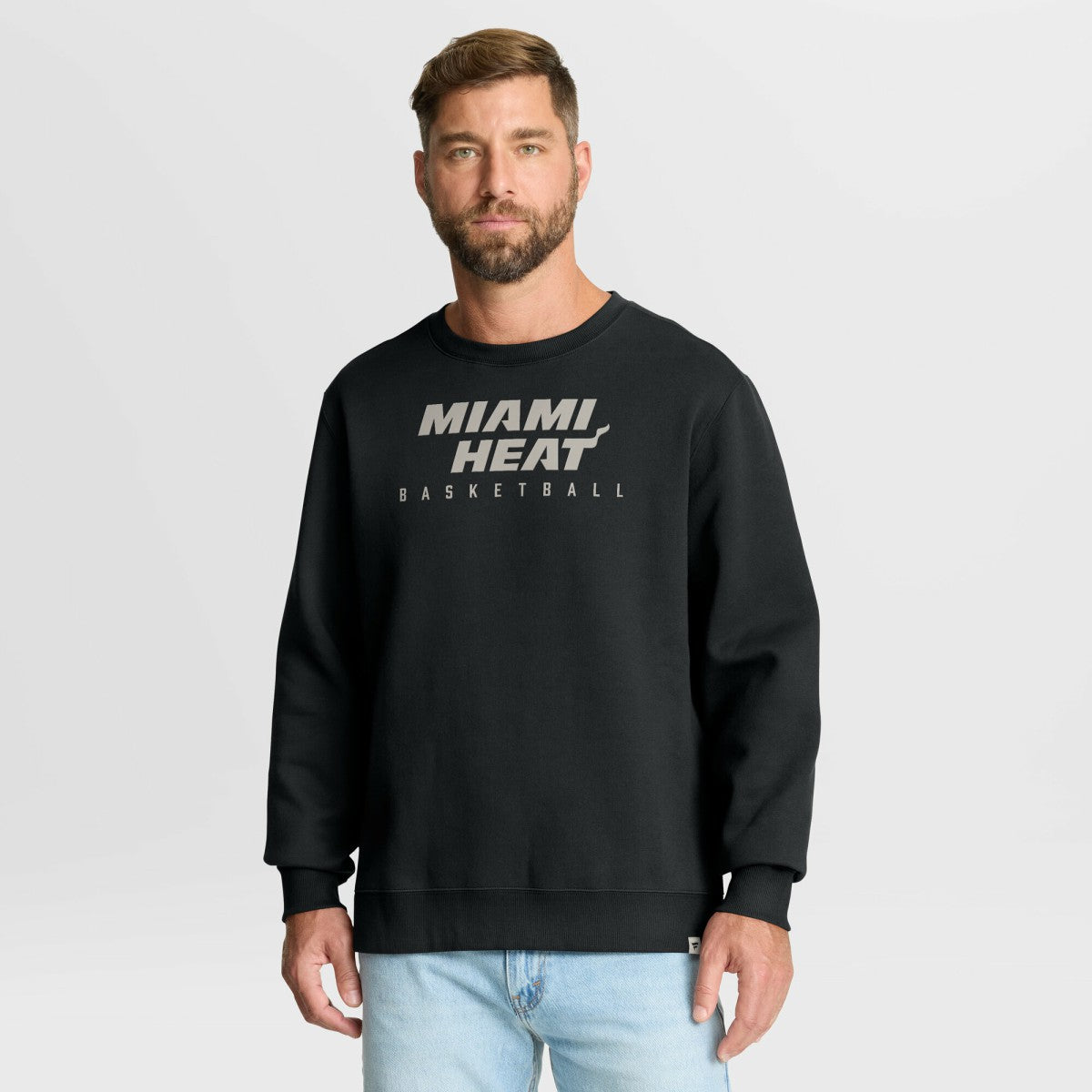Fanatics Miami Heat Crossover Collection Defensive Rotation Drill Premium Pullover Sweatshirt