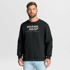 Fanatics Miami Heat Crossover Collection Defensive Rotation Drill Premium Pullover Sweatshirt