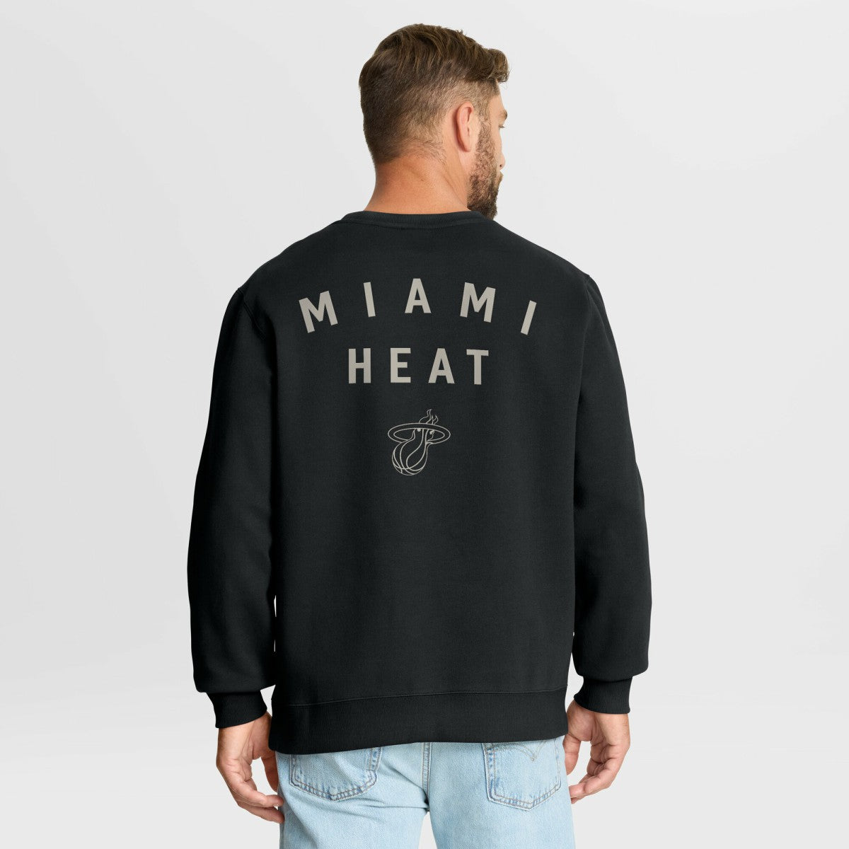 Fanatics Miami Heat Crossover Collection Defensive Rotation Drill Premium Pullover Sweatshirt