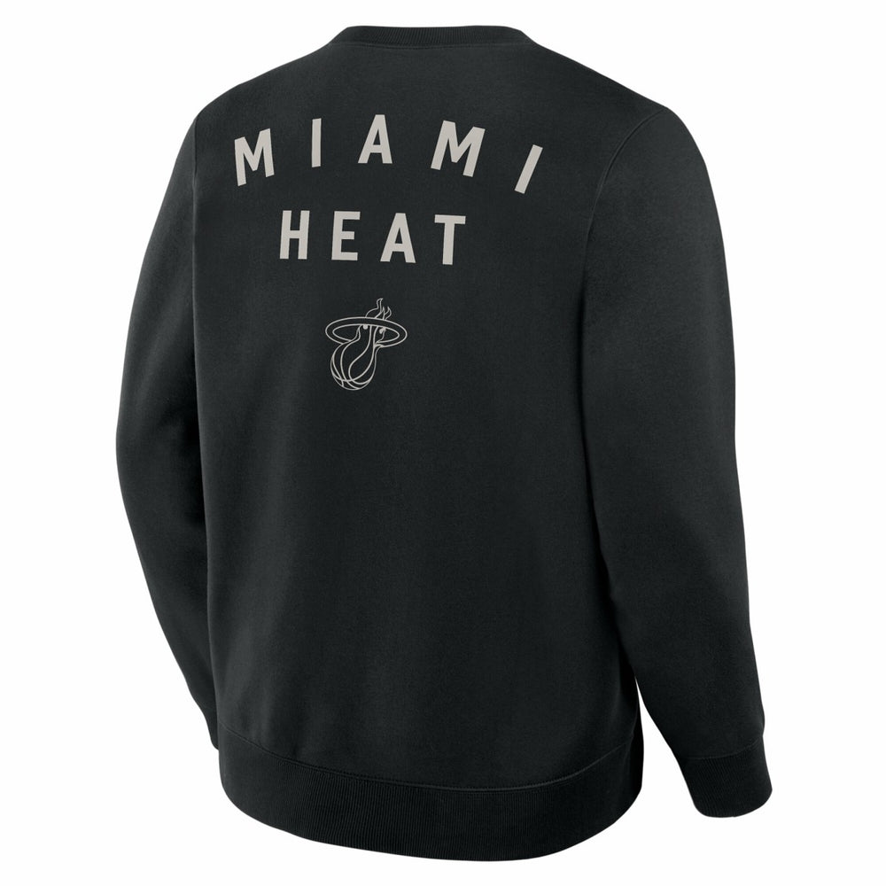 Fanatics Miami Heat Crossover Collection Defensive Rotation Drill Premium Pullover Sweatshirt
