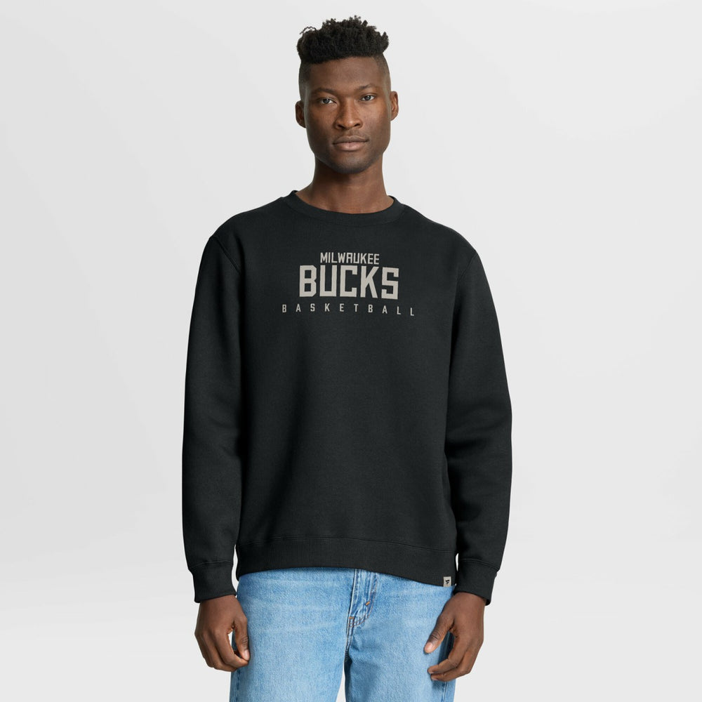 Fanatics Milwaukee Bucks Crossover Collection Defensive Rotation Drill Premium Pullover Sweatshirt