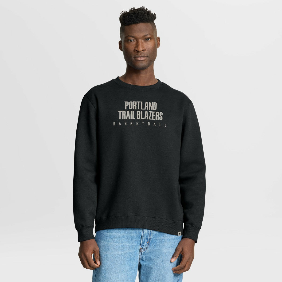 Fanatics Portland Trail Blazers Crossover Collection Defensive Rotation Drill Premium Pullover Sweatshirt