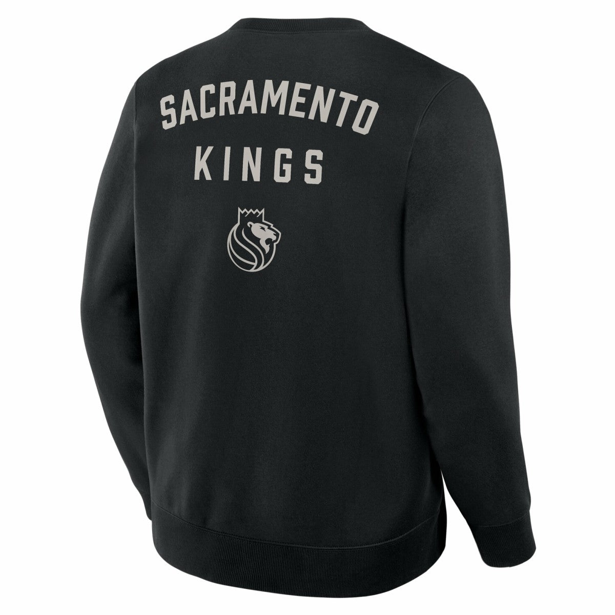 Fanatics Sacramento Kings Crossover Collection Defensive Rotation Drill Premium Pullover Sweatshirt