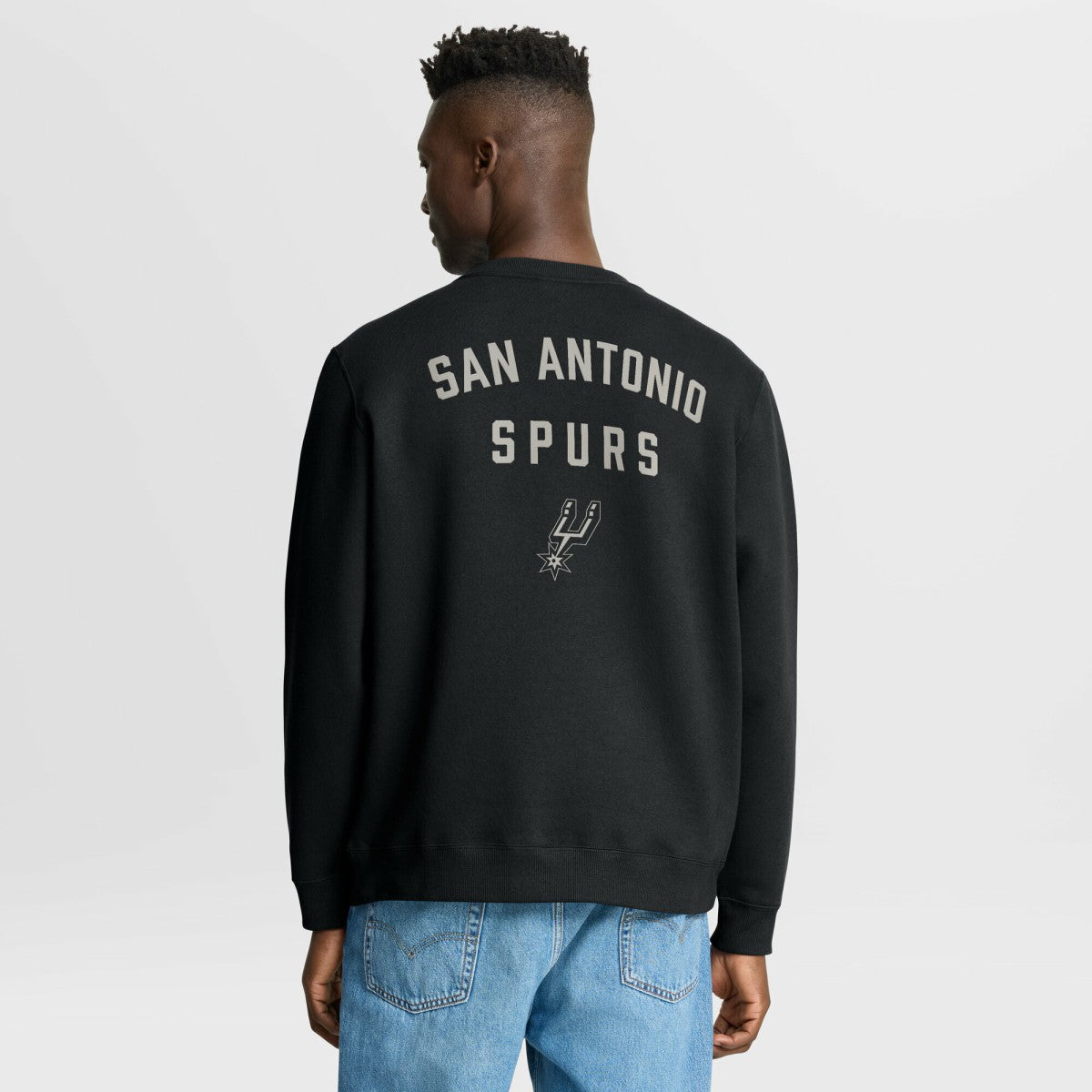 Fanatics San Antonio Spurs Crossover Collection Defensive Rotation Drill Premium Pullover Sweatshirt