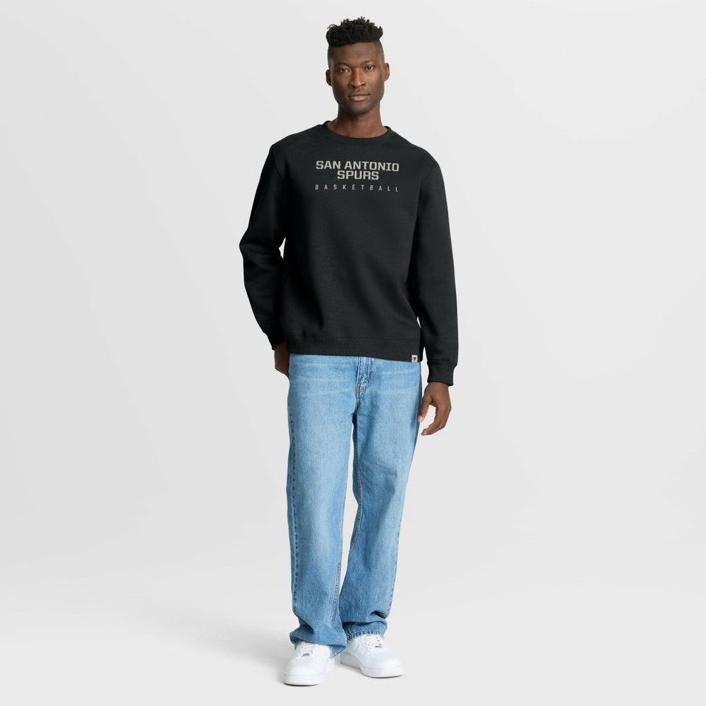 Fanatics San Antonio Spurs Crossover Collection Defensive Rotation Drill Premium Pullover Sweatshirt