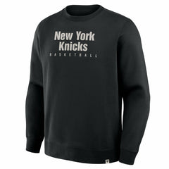 Fanatics New York Knicks Crossover Collection Defensive Rotation Drill Premium Pullover Sweatshirt