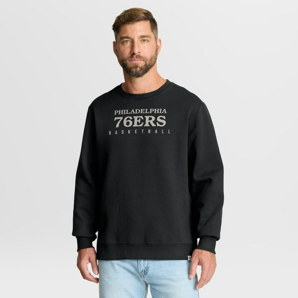 Fanatics Philadelphia 76ers Crossover Collection Defensive Rotation Drill Premium Pullover Sweatshirt