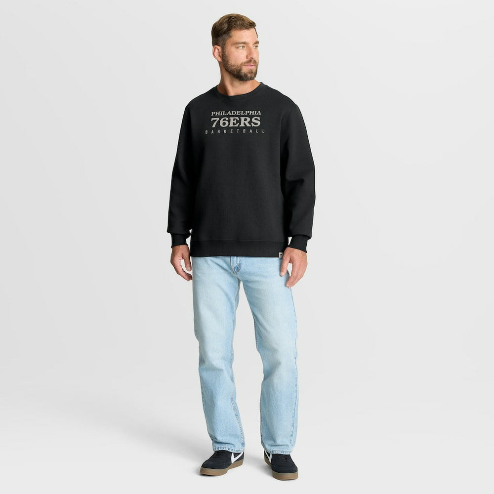 Fanatics Philadelphia 76ers Crossover Collection Defensive Rotation Drill Premium Pullover Sweatshirt