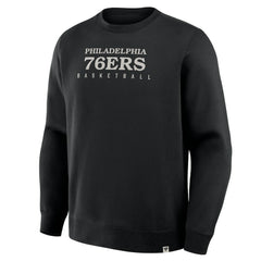 Fanatics Philadelphia 76ers Crossover Collection Defensive Rotation Drill Premium Pullover Sweatshirt