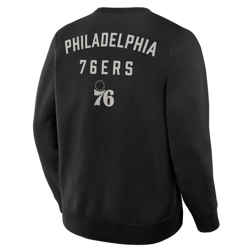 Fanatics Philadelphia 76ers Crossover Collection Defensive Rotation Drill Premium Pullover Sweatshirt