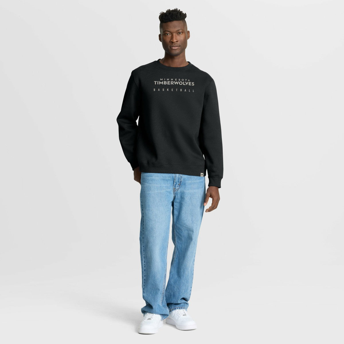 Fanatics Minnesota Timberwolves Crossover Collection Defensive Rotation Drill Premium Pullover Sweatshirt