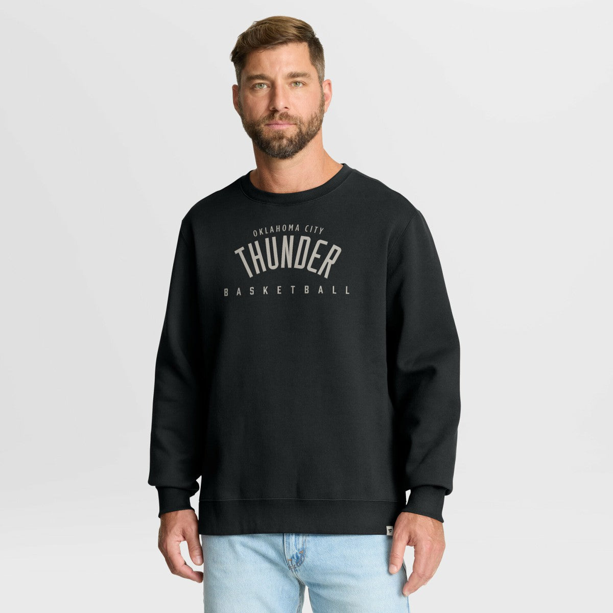 Fanatics Oklahoma City Thunder Crossover Collection Defensive Rotation Drill Premium Pullover Sweatshirt