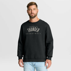 Fanatics Oklahoma City Thunder Crossover Collection Defensive Rotation Drill Premium Pullover Sweatshirt