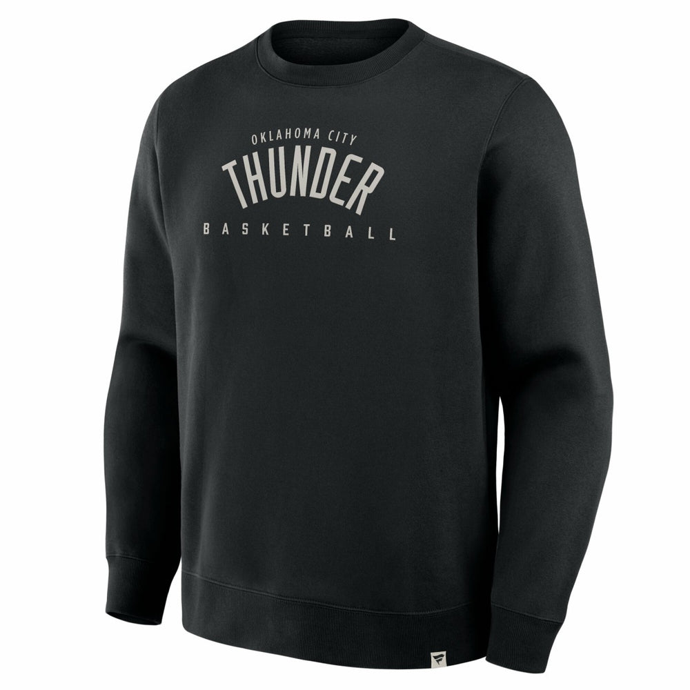 Fanatics Oklahoma City Thunder Crossover Collection Defensive Rotation Drill Premium Pullover Sweatshirt