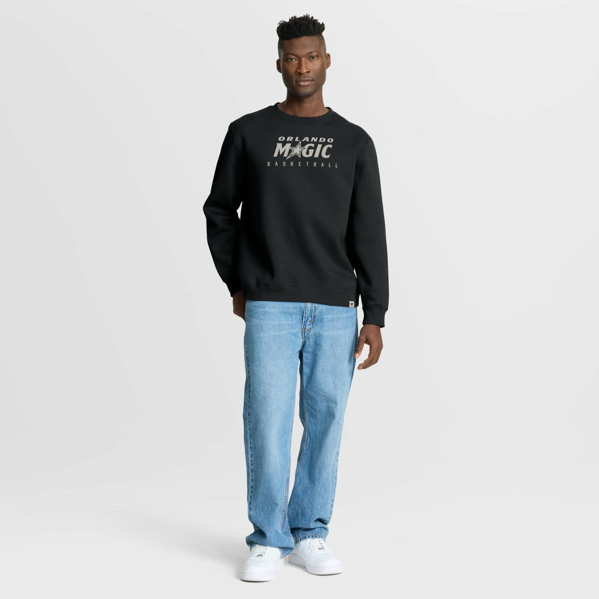 Fanatics Orlando Magic Crossover Collection Defensive Rotation Drill Premium Pullover Sweatshirt