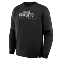 Fanatics Cleveland Cavaliers Crossover Collection Defensive Rotation Drill Premium Pullover Sweatshirt sale