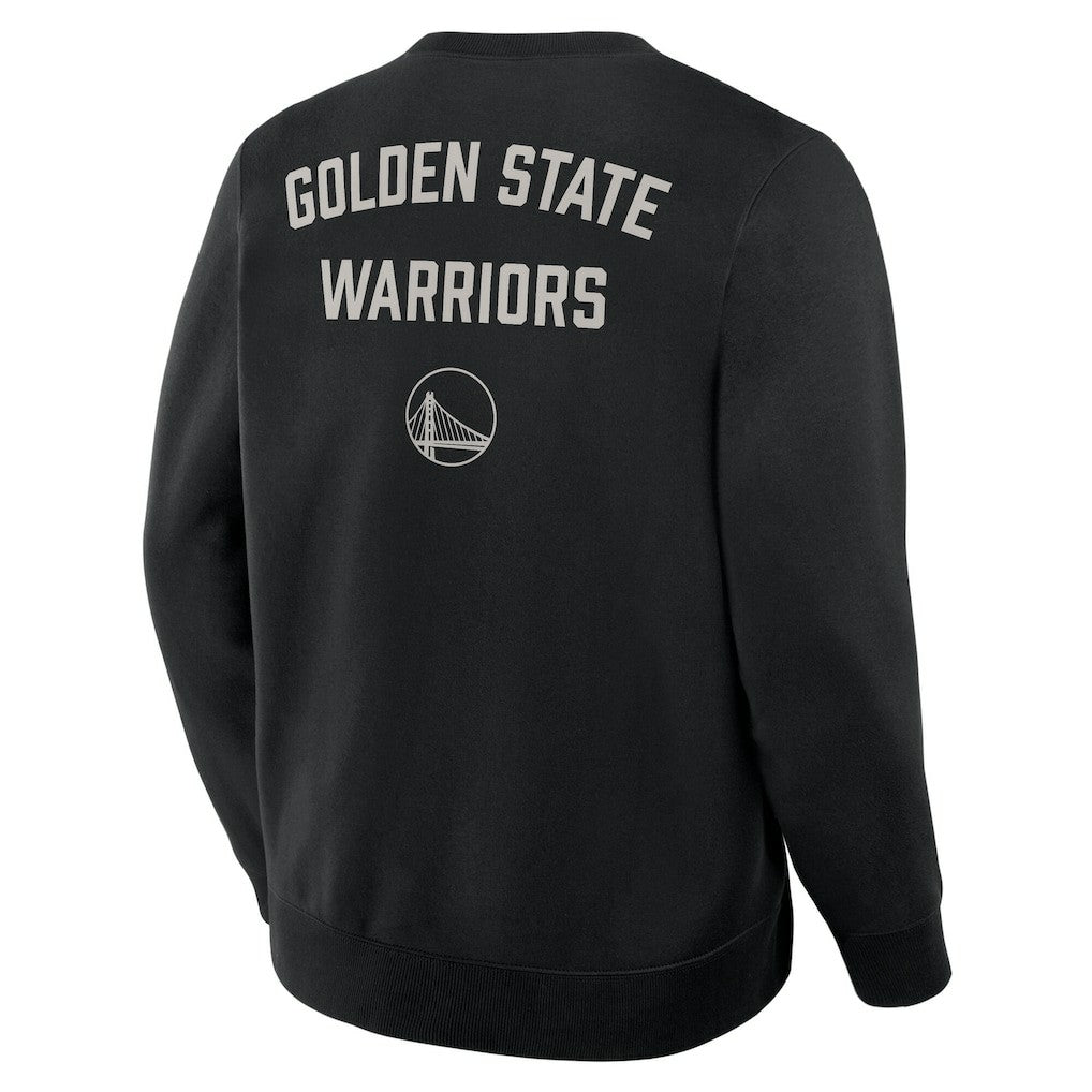 Fanatics Golden State Warriors Crossover Collection Defensive Rotation Drill Premium Pullover Sweatshirt sale