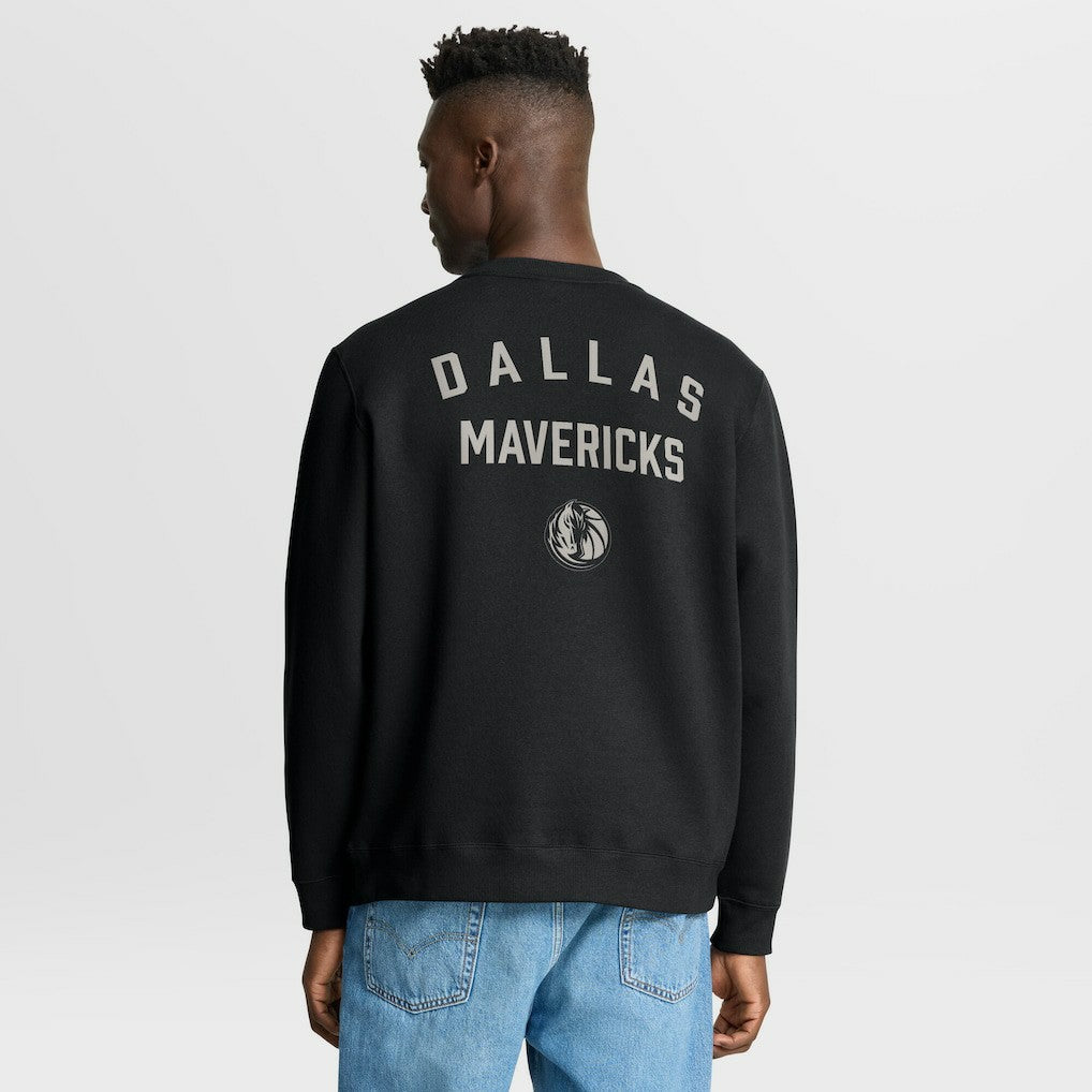 Fanatics Dallas Mavericks Crossover Collection Defensive Rotation Drill Premium Pullover Sweatshirt sale