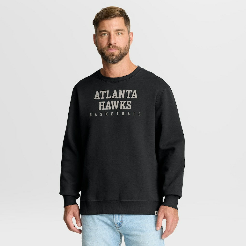 Fanatics Atlanta Hawks Crossover Collection Defensive Rotation Drill Premium Pullover Sweatshirt