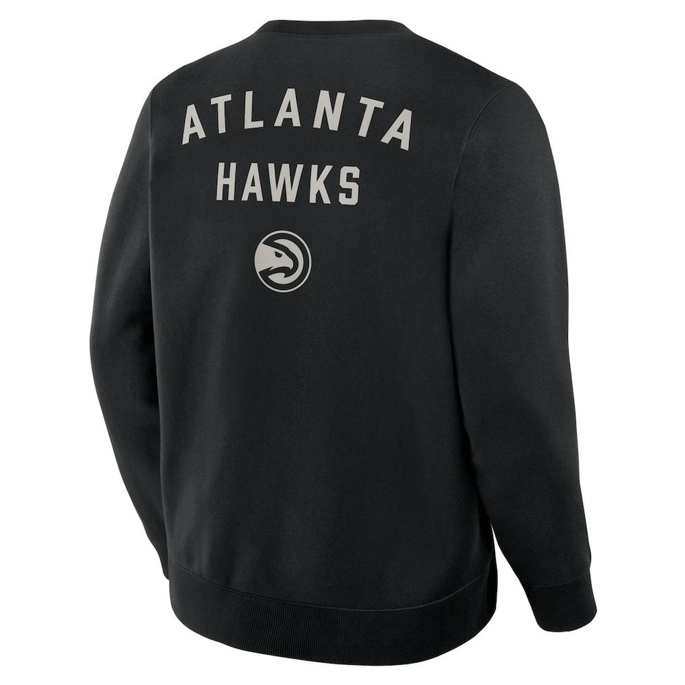 Fanatics Atlanta Hawks Crossover Collection Defensive Rotation Drill Premium Pullover Sweatshirt