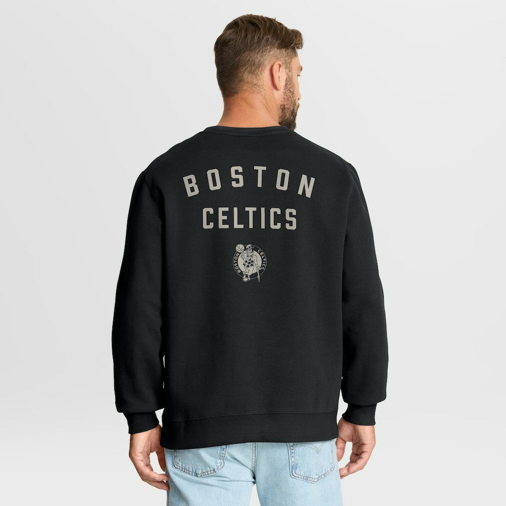 Fanatics Boston Celtics Crossover Collection Defensive Rotation Drill Premium Pullover Sweatshirt