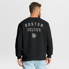 Fanatics Boston Celtics Crossover Collection Defensive Rotation Drill Premium Pullover Sweatshirt